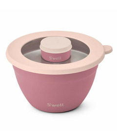 S'well Salad Bowl Kit Dusty Pink