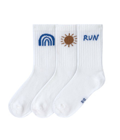 Lassig Little Gang Tennis Socks GOTS Run