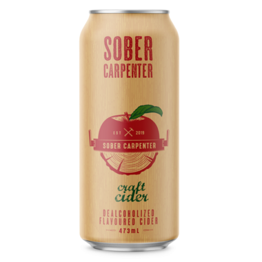 Buy Sober Carpenter Craft Cider at Well.ca | Free Shipping $35+ in Canada