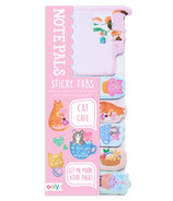 OOLY Note Pals Sticky Tabs Cat Cafe