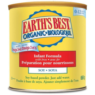 organic baby formula canada