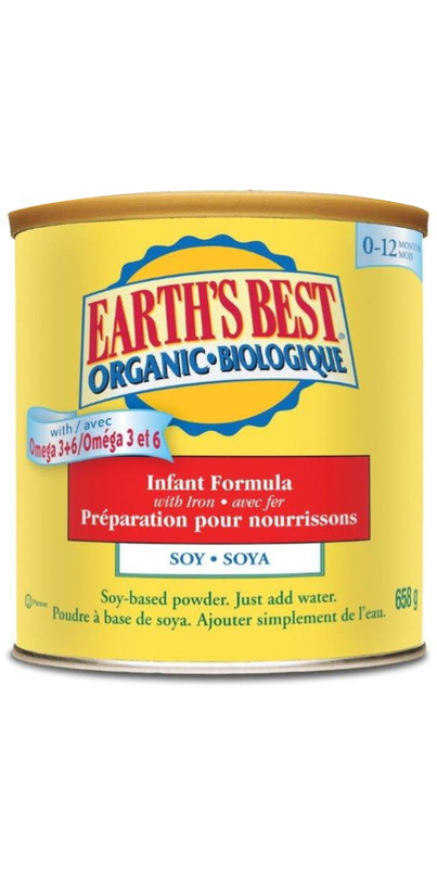 earth baby formula