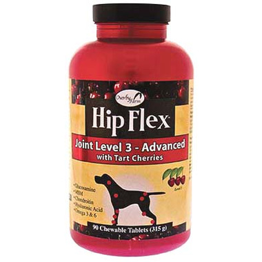 Overby Farm Hip Flex Tablets with Tart Cherries Overby Farm Hip Flex Tablets with Tart Cherries