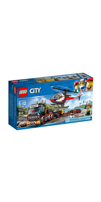 Buy Lego City Heavy Cargo Transport At Well Ca Free Shipping In