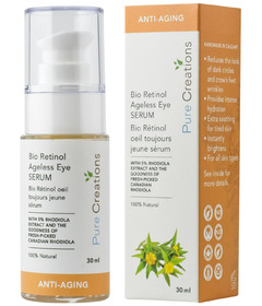 Pure Creations Bio Retinol Ageless Eye Serum