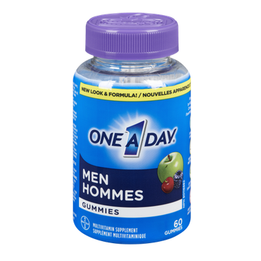 Buy One A Day Men's Multivitamin Gummies at Well.ca | Free Shipping $35 ...