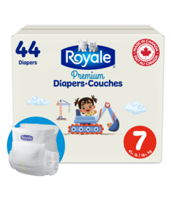 Royale Baby Diapers Club Box Size 7