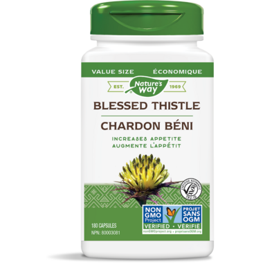 Nature\'s Way Organic Blessed Thistle Value Size Nature\'s Way Organic Blessed Thistle Value Size