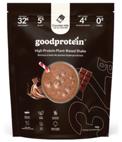 Good Protein High Protein Plant-Based Shake Chocolate Milk