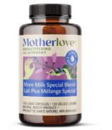 Mélange spécial <em>More Milk</em> de Motherlove 