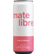 Mate Libre Yerba Mate Organic Energy Infusion Rose & Hibiscus