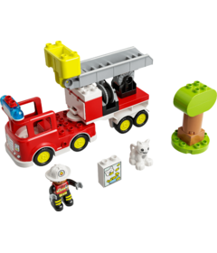 LEGO DUPLO Rescue Fire Truck Building Toy