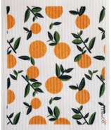 Ten & Co. Swedish Sponge Cloth Vintage Citrus Orange
