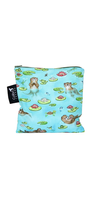 Buy Colibri Large Reusable Snack Bag Otters at Well.ca | Free Shipping ...