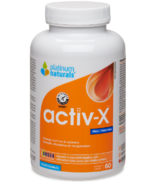 Platinum Naturals Multivitamin Activ-X pour hommes