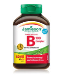Jamieson Vitamin B 100 Complex Time Release Caplets 
