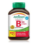 Complexe de vitamine B 100 à libération prolongée de Jamieson Caplets 
