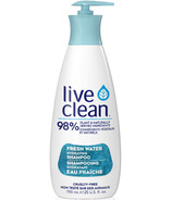 Live Clean Fresh Water Moisturizing Shampoo 