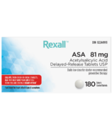 Rexall Daily Low Dose ASA