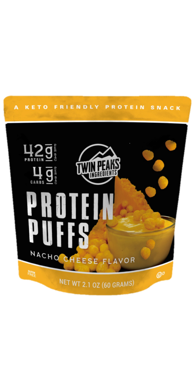 Buy Twin Peaks Protein Puffs Nacho Cheese at Well.ca | Free Shipping ...