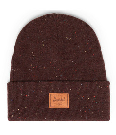 Herschel Supply Elmer Marled Beanie Bitter Chocolate