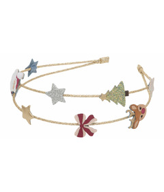 Mimi & Lula Christmas Double Headband