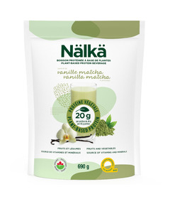 Nalka Plant-Based Protein Beverage Vanilla Matcha