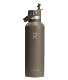 Hydro Flask Standard Mouth with Flex Straw Cap Sandpiper