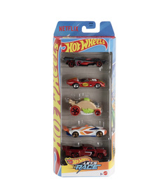 Hot Wheels 5-pack of Assorted Vehicles 