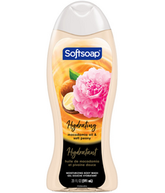 Softsoap Body Wash Luminous Oils Macadamia Oil & Peony
