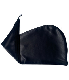 HoneyLux Reversible Silk/Bamboo Wrap Black