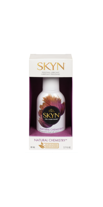 skyn natural chemistry lubricant SKYN Natural Chemistry Personal Lubricant, 2.7 Oz | Best Price Bahrain main image 1