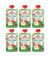 Holle Organic Pouch Power Parrot Pear with Apple & Spinach Bundle