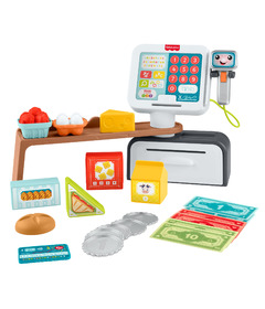 Fisher-Price Laugh & Learn Count & Shop Cash Register
