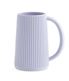 Baja Baby Rinse Bucket Ribbed Lilac