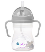 b.box Sippy Straw Cup Gris