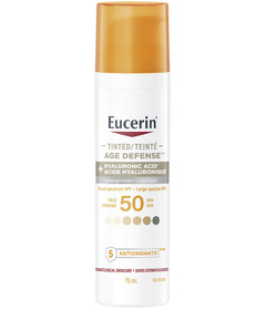 Eucerin Tinted Age Defense Face Sunscreen Lotion SPF 50