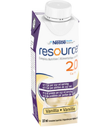 Resource 2.0 Complete Nutrition Liquid Diet Vanille