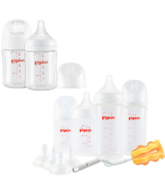 Pigeon Nurture & Nest Baby Bottles Gift Set