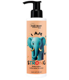 KidzGlow Essentials Body Lotion I Am Strong