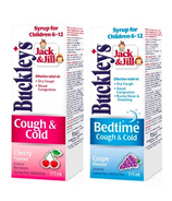 Buckley's Children's Cough & Cold Liquid Day + Night Bundle
