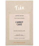 Fjak White Chocolate Bar Carrot Cake 