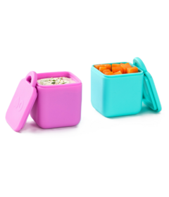 OmieLife OmieDip Containers Pink & Teal