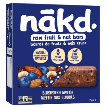 Barres NAKD Raw Bars
