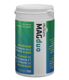 ITL Health MAGduo Magnesium BisGlycinate Citrate