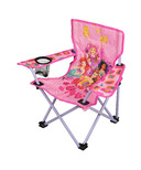 Princess Camp Chair + Cup Holder