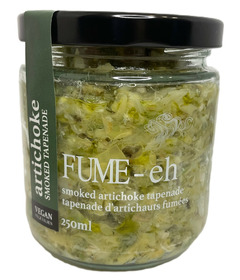 FUME-eh Smoked Artichoke Tapinade