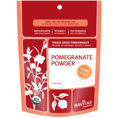 pomegranate navitas organic powder naturals