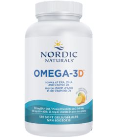 Nordic Naturals Omega-3D