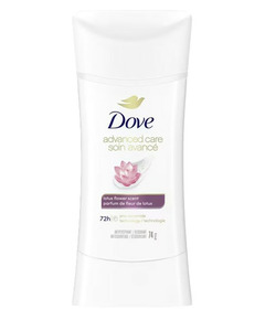 Dove Antiperspirant Invisible Lotus Flower Deodorant